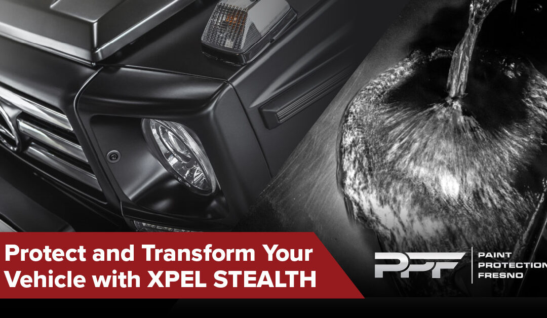 Protect and Transform Your Vehicle with XPEL STEALTH™