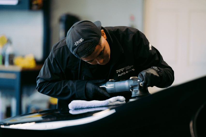 Corvette Paint Protection Film