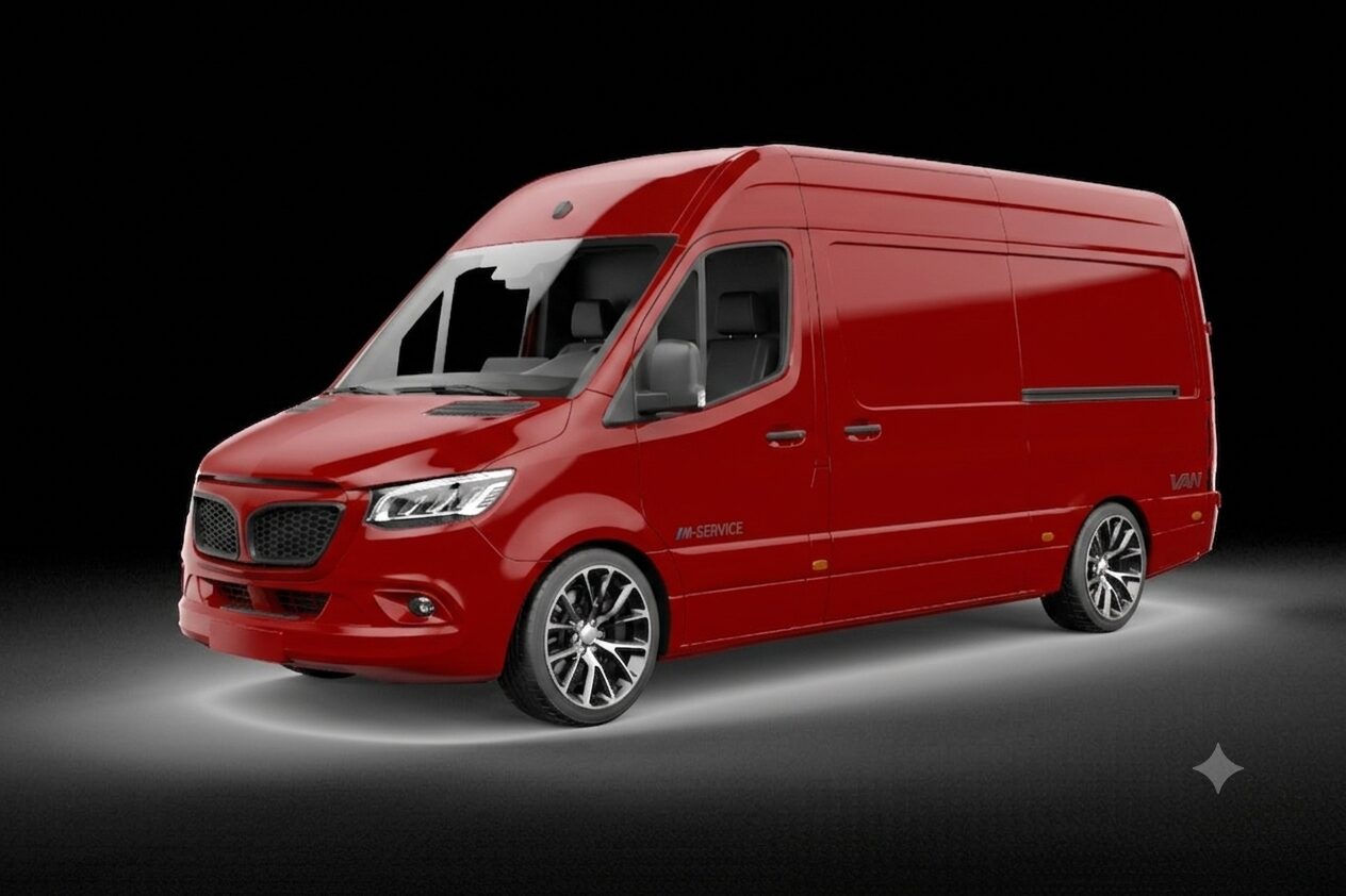 cargo van full package