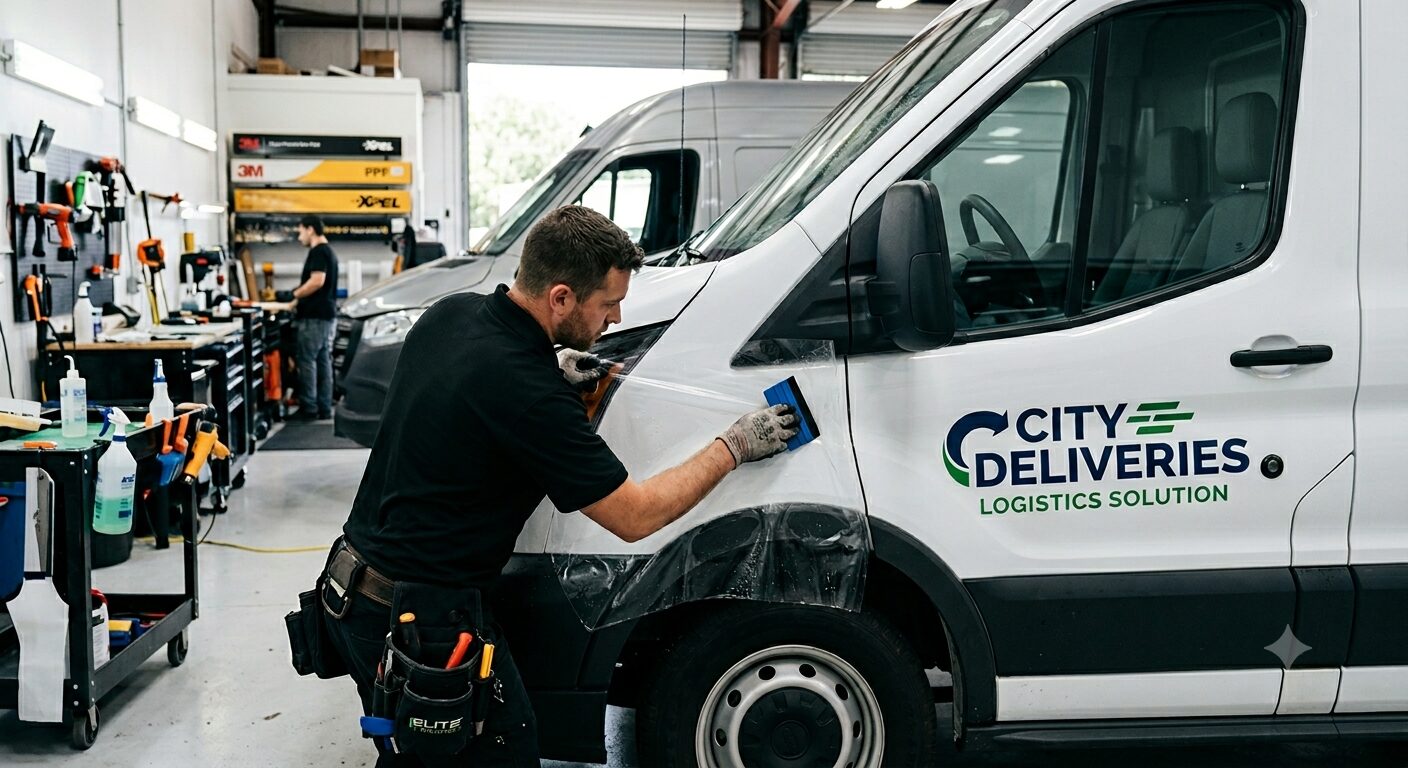 FLEET & COMMERCIAL VEHICLE PPF